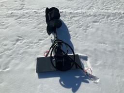 Mini Skid Loader Auger