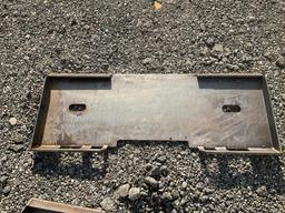 Skid Steer Frame