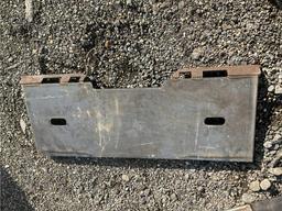 Skid Steer Frame