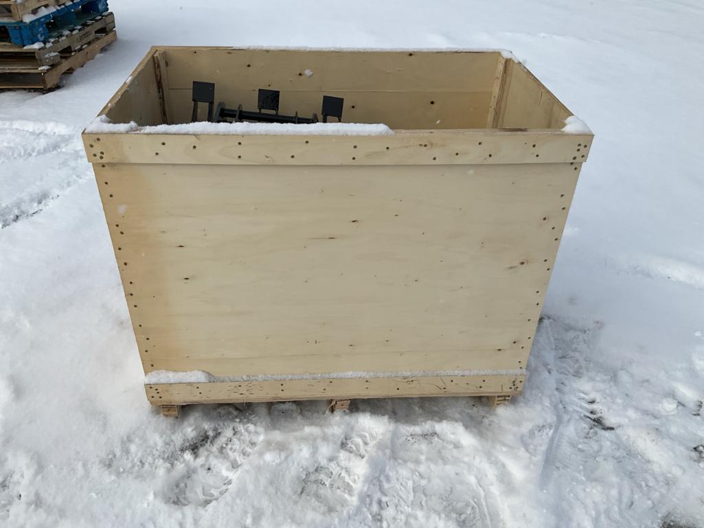 Unused 2024 TPM Qty 10 Attachments for Mini Excavator