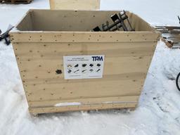 Unused 2024 TPM Qty 10 Attachments for Mini Excavator