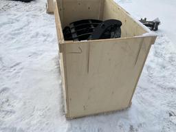 Unused 2024 TPM Qty 10 Attachments for Mini Excavator