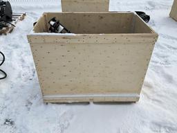 Unused 2024 TPM Qty 10 Attachments for Mini Excavator