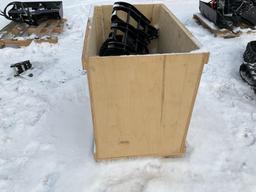 Unused 2024 TPM Qty 10 Attachments for Mini Excavator