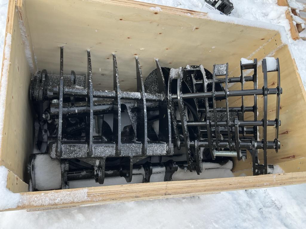 Unused 2024 TPM Qty 10 Attachments for Mini Excavator