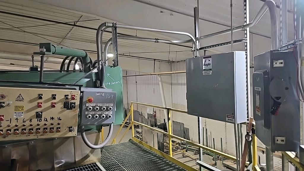 HMC MDS 50 Dropsaw Trimmer