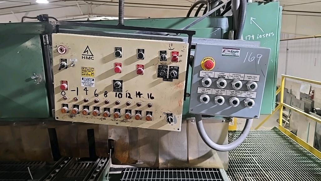 HMC MDS 50 Dropsaw Trimmer