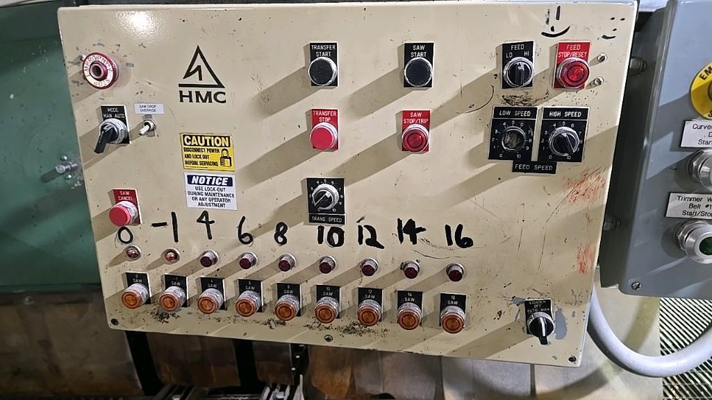 HMC MDS 50 Dropsaw Trimmer