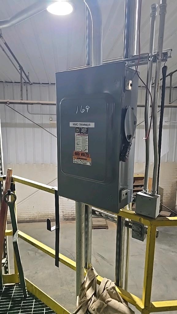 HMC MDS 50 Dropsaw Trimmer