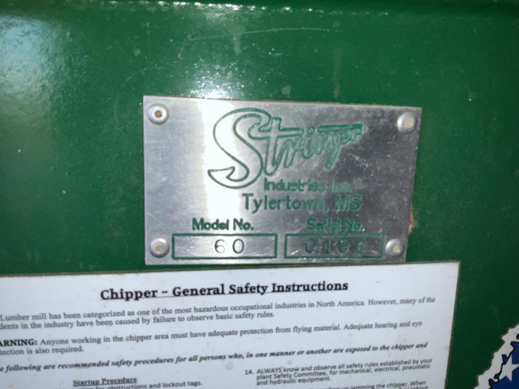 2023 Stringer Wood Chipper