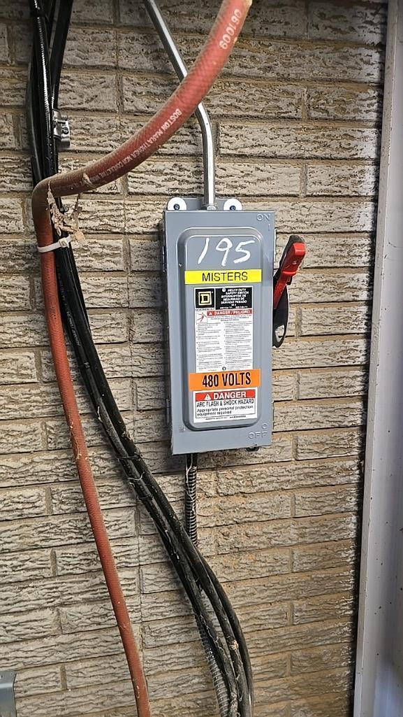 Spray Misting System