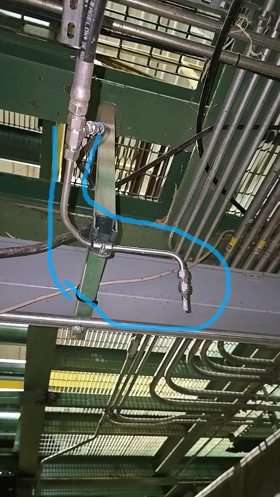 Spray Misting System