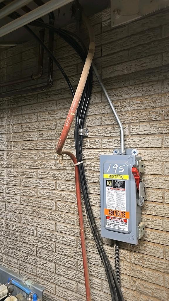 Spray Misting System