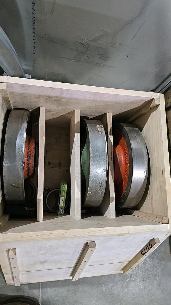 Cleereman Carriage Wheels