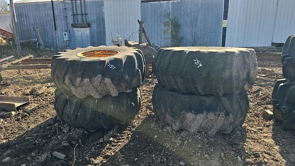 Tires and Rims