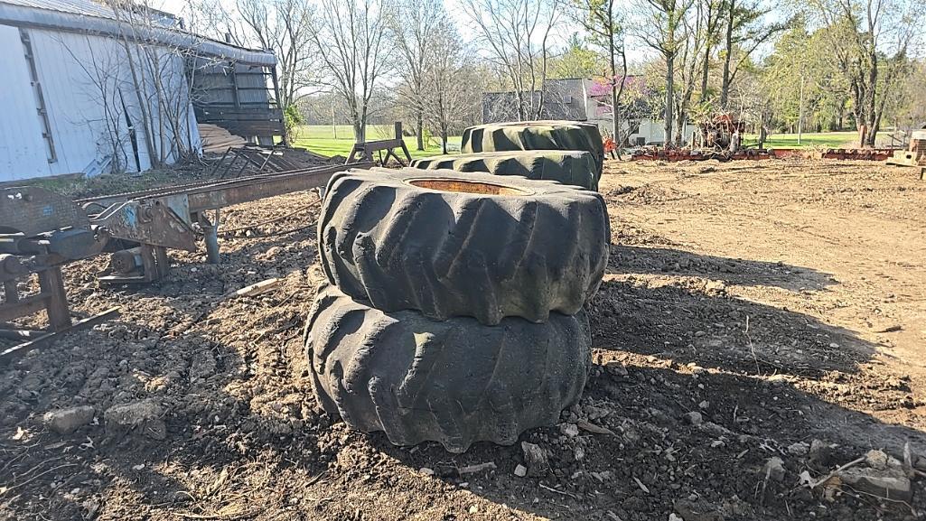 Tires and Rims