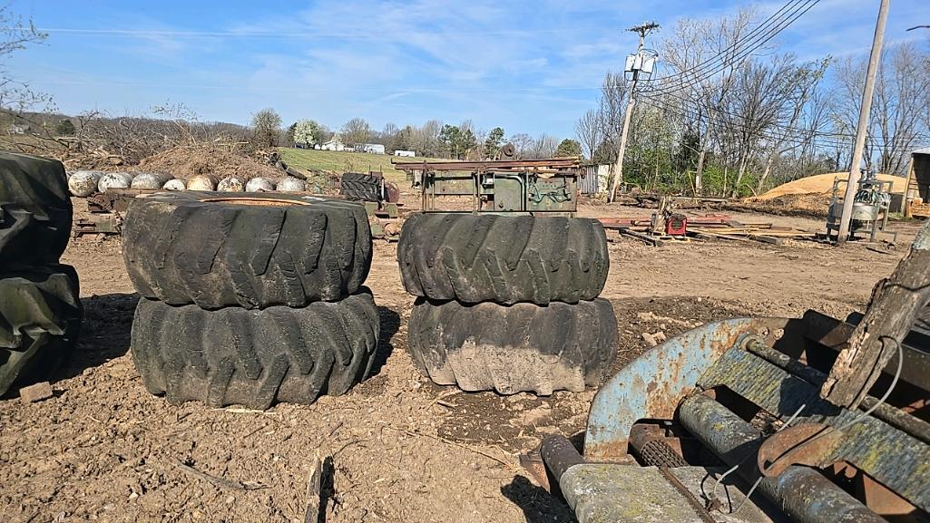 Tires and Rims