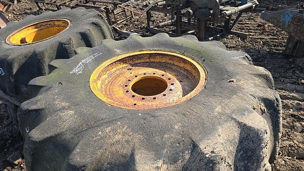 Tires and Rims
