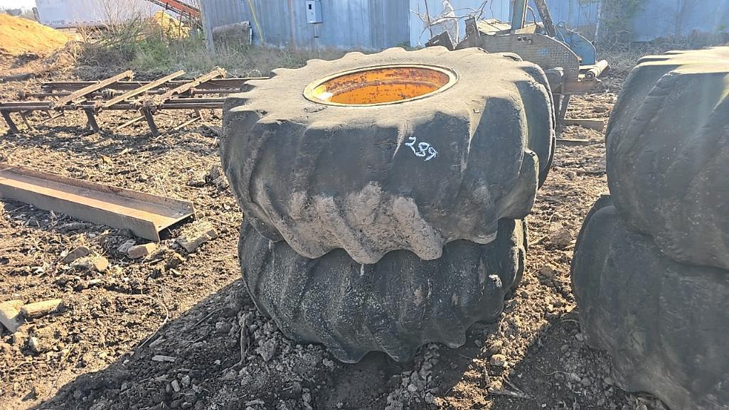 Tires and Rims