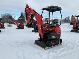 Unused 2024 TPM-16 Mini Hydraulic Excavator