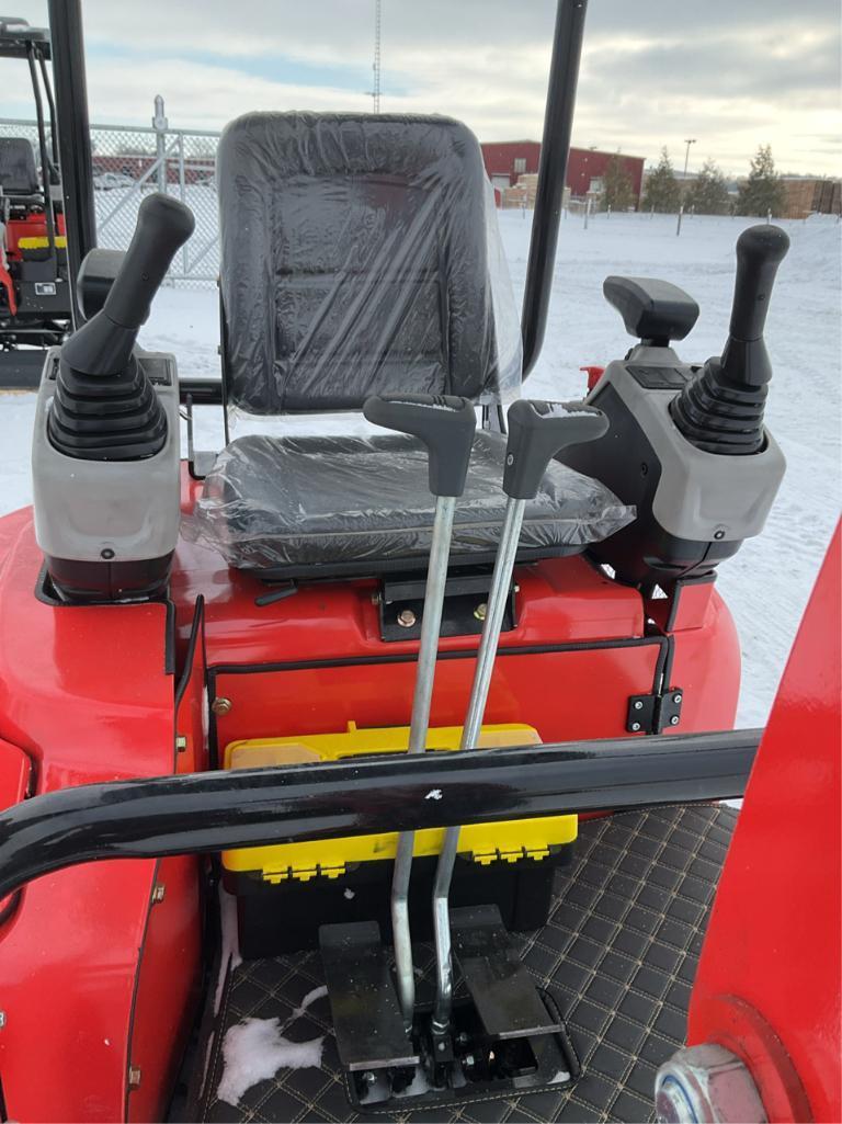 Unused 2024 TPM-16 Mini Hydraulic Excavator