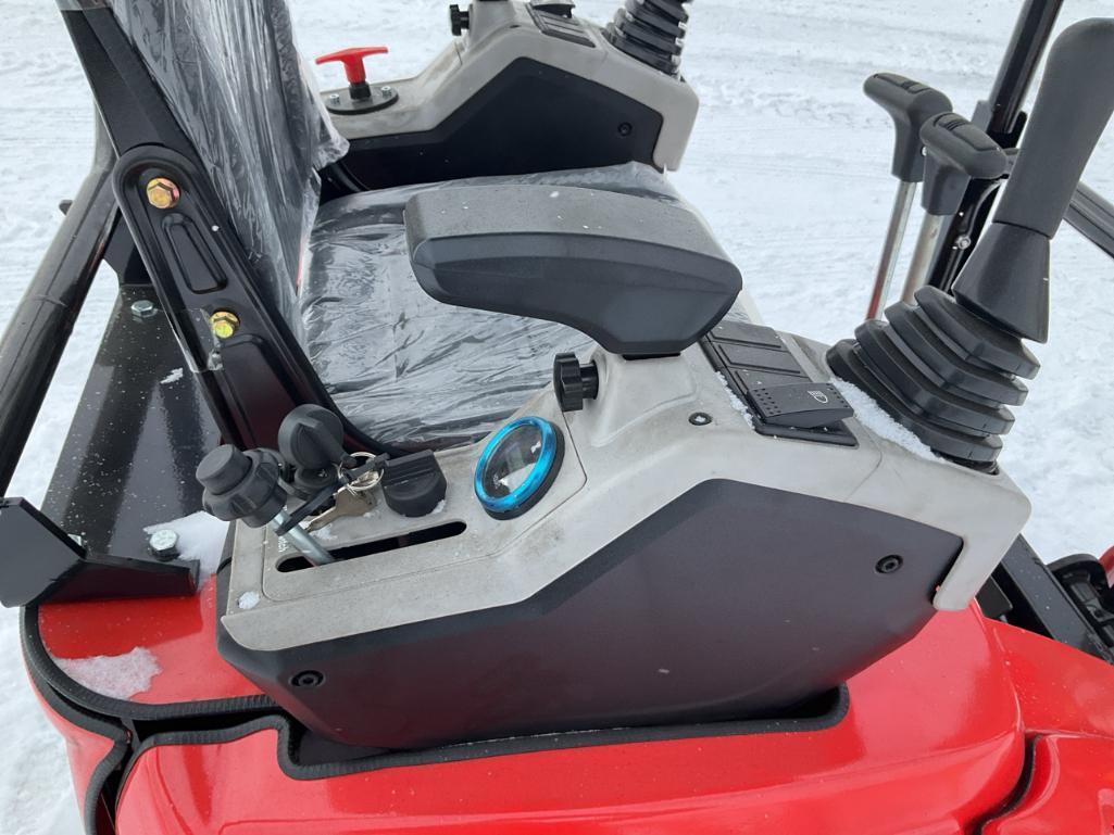 Unused 2024 TPM-16 Mini Hydraulic Excavator