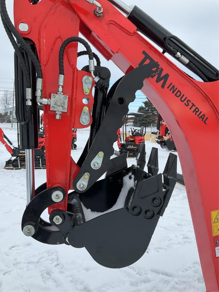 Unused 2024 TPM-16 Mini Hydraulic Excavator