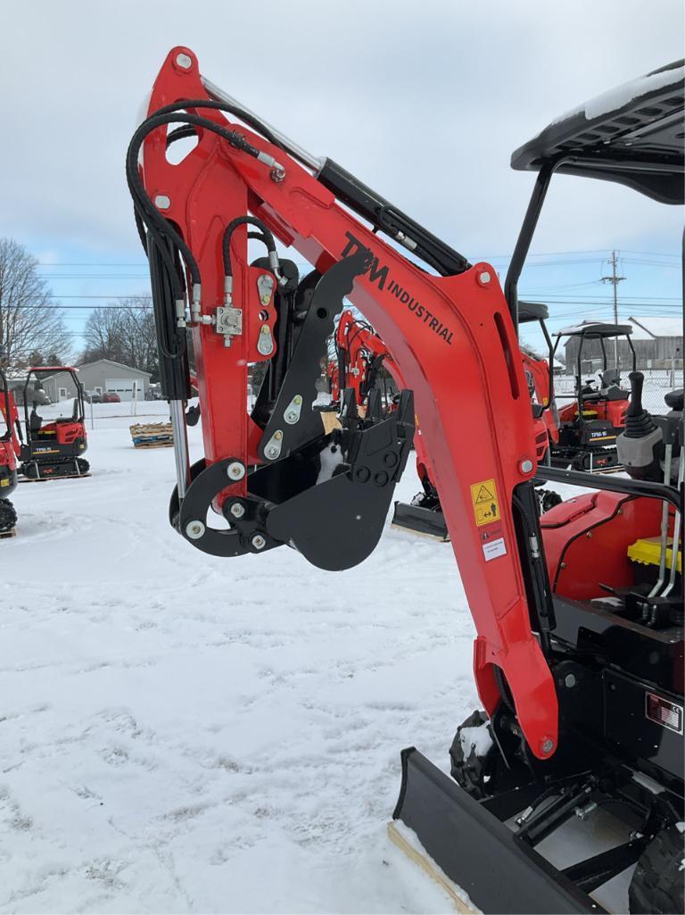 Unused 2024 TPM-16 Mini Hydraulic Excavator