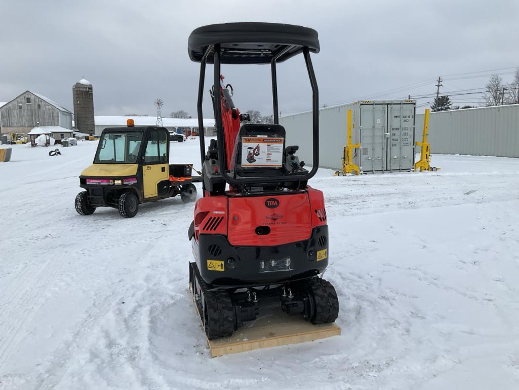 Unused 2024 TPM-16 Mini Hydraulic Excavator