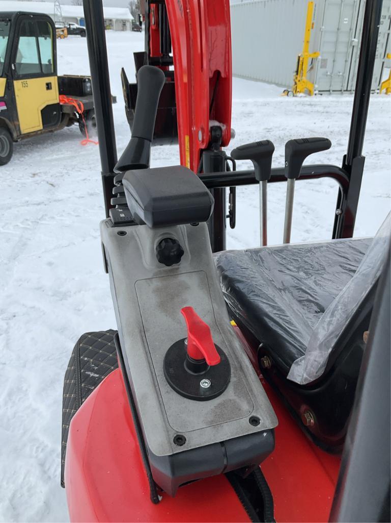 Unused 2024 TPM-16 Mini Hydraulic Excavator