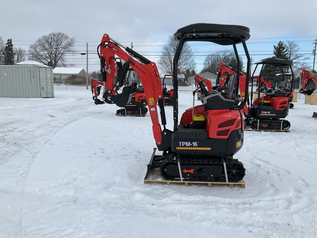 Unused 2024 TPM-16 Mini Hydraulic Excavator