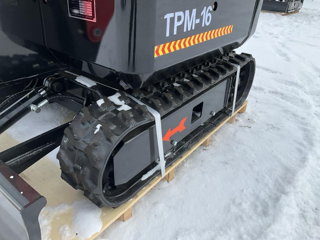Unused 2024 TPM-16 Mini Hydraulic Excavator