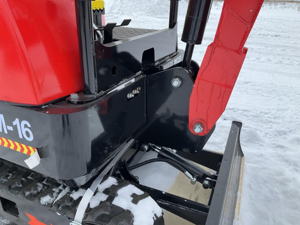 Unused 2024 TPM-16 Mini Hydraulic Excavator