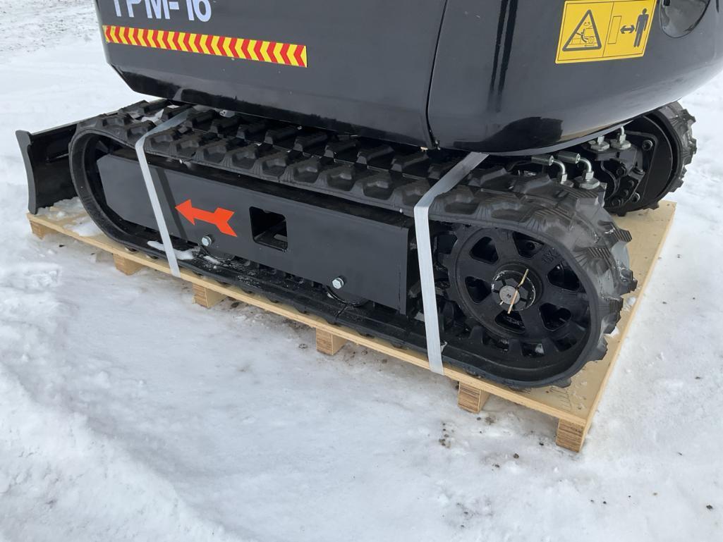 Unused 2024 TPM-16 Mini Hydraulic Excavator
