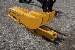 Unused 2024 LANDHERO THUW-33-C312 3 Teeth Stiff Link Thumb-Excavator