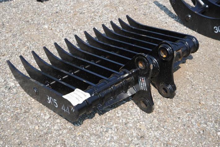 Unused 2024 LANDHERO RAKS-31-C30544 Heavy Duty Rake - Mini Excavator