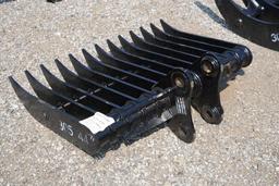 Unused 2024 LANDHERO RAKS-31-C30544 Heavy Duty Rake - Mini Excavator
