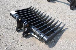 Unused 2024 LANDHERO RAKS-31-C30544 Heavy Duty Rake - Mini Excavator