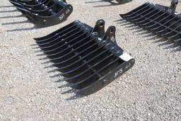 Unused 2024 LANDHERO RAKS-31-C30544 Heavy Duty Rake - Mini Excavator