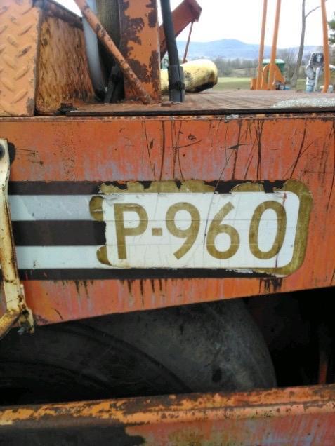 Midland P960 Paver