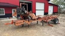 Wood-Mizer LT40 Super Hydraulic Portable Band Mill