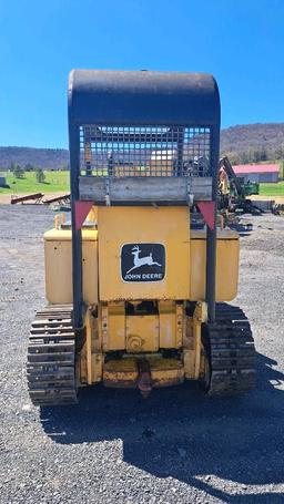 John Deere 350-B Crawler Loader