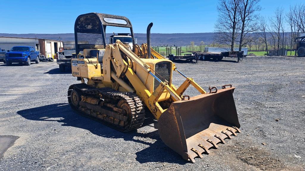 John Deere 350-B Crawler Loader