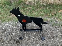 Steel Coyote Shooting Target