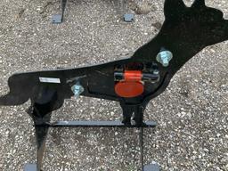 Steel Coyote Shooting Target