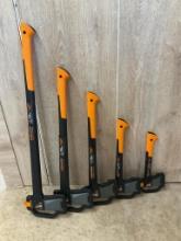 5 New Fiskers Axes