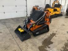 New Landhero LDH-T460 Tracked Mini Skid Steer
