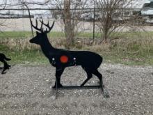 Steel Deer Shooting Target