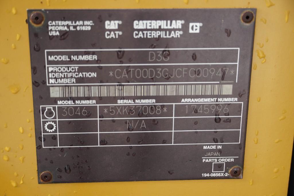 2004 Caterpillar D3G XL Dozer