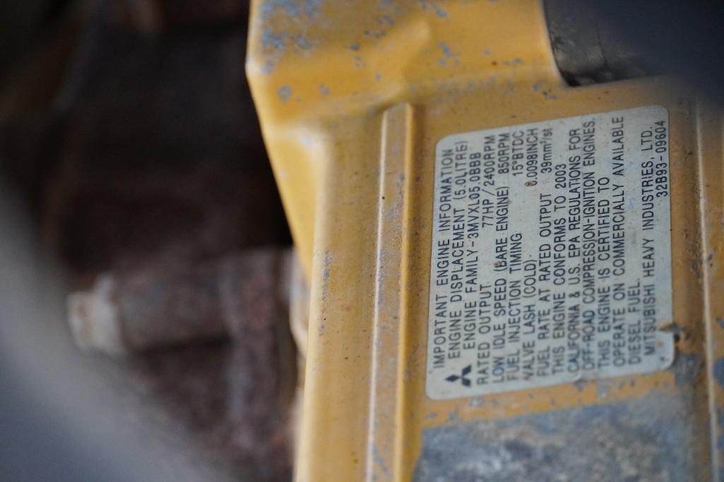 2004 Caterpillar D3G XL Dozer
